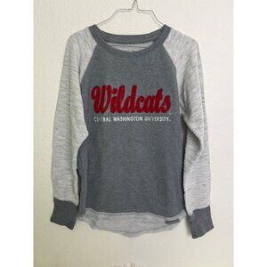 CI Sport Sweatshirt Wildcats Washington Central University College
